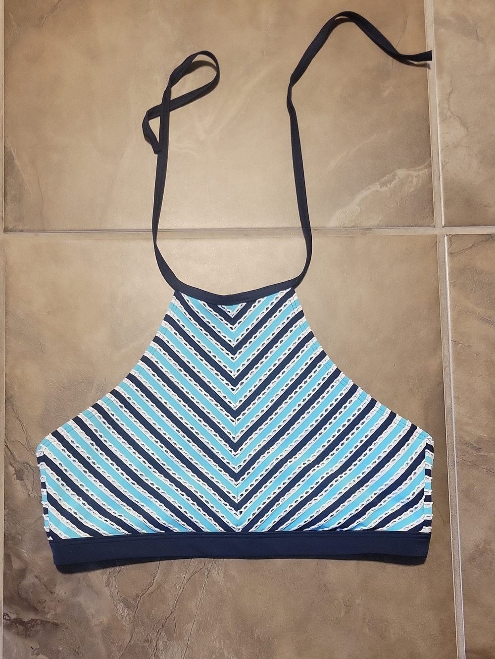 Sunseeker Halter Bikino Top